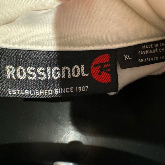 Rossingol Skiing 1/4 Zip Stretch Windbreaker - Picture 6 of 6